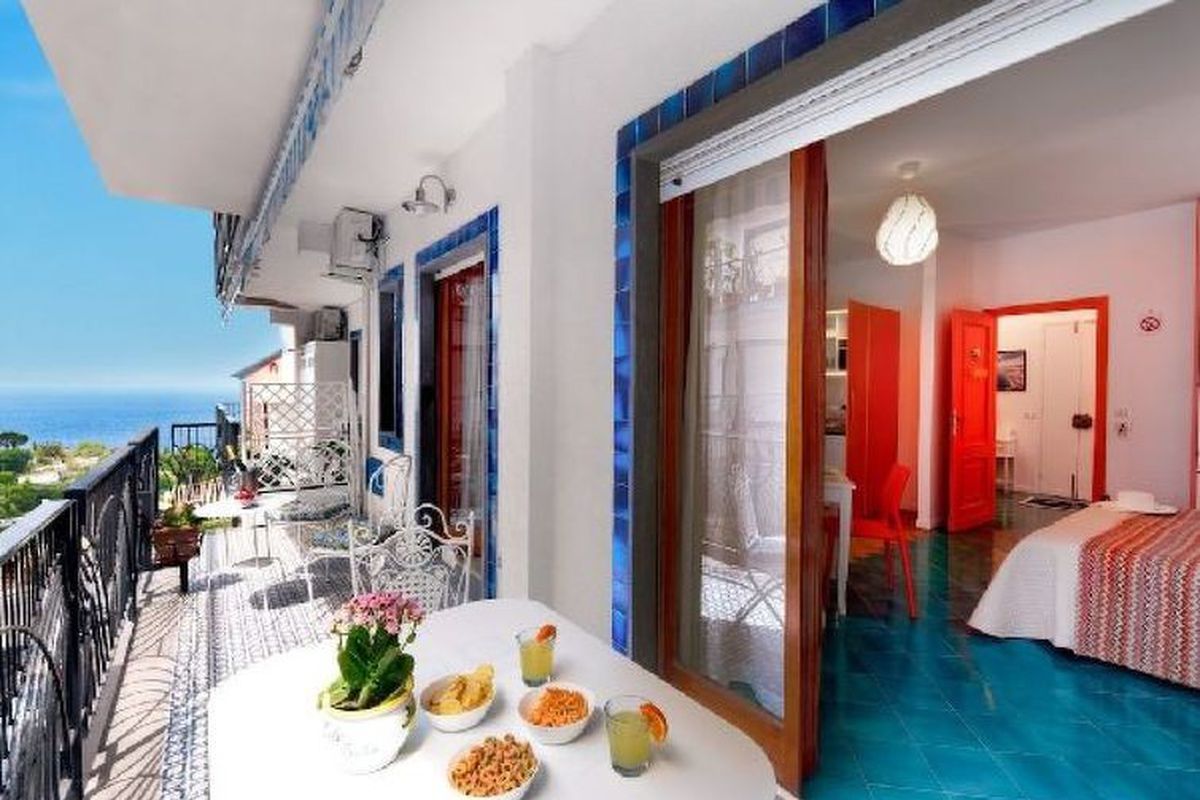 Maison Sofi´ Sorrento suite:Ravello