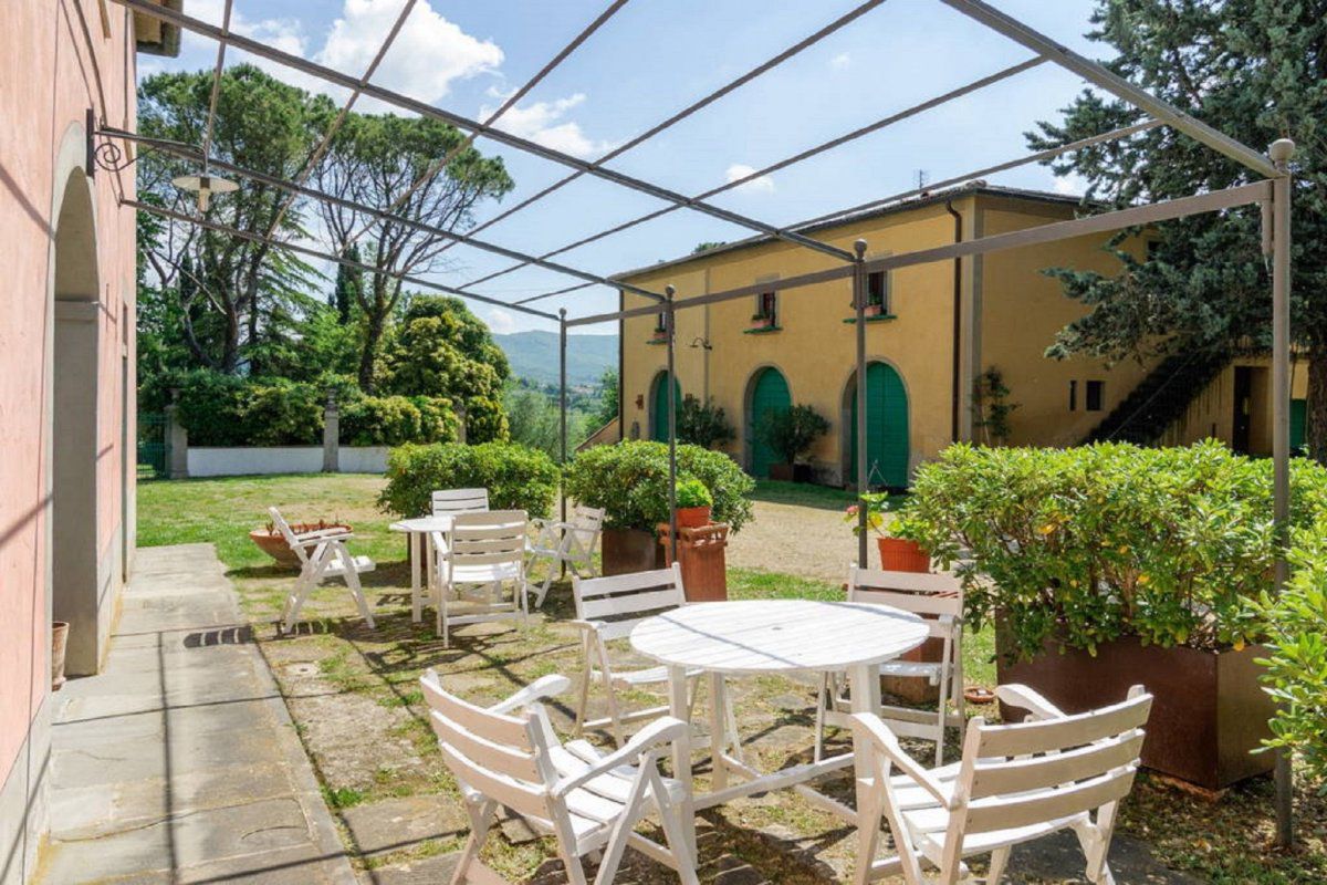 Appartement 'Casa Rossa' mit Pool