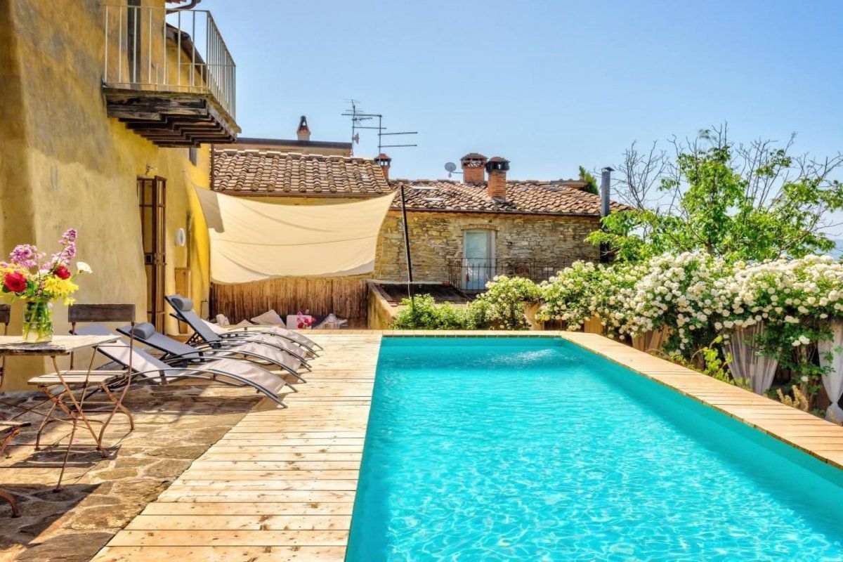 Appartement Wohnung in Marcena mit privatem Garten
