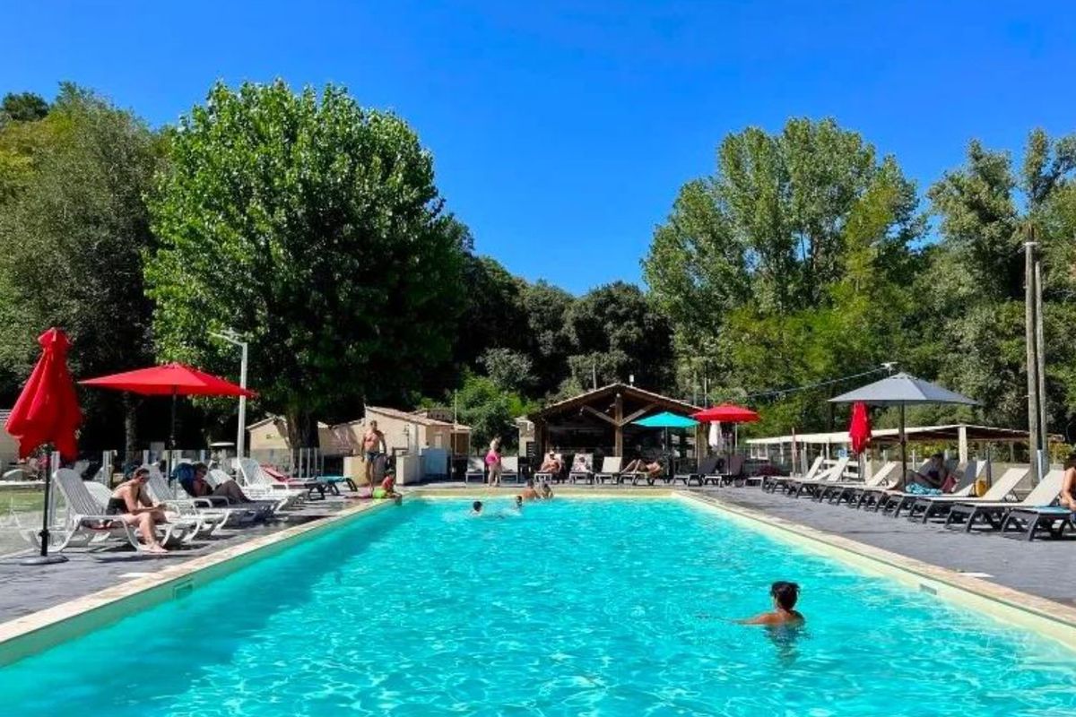 Camping La Berge Fleurie