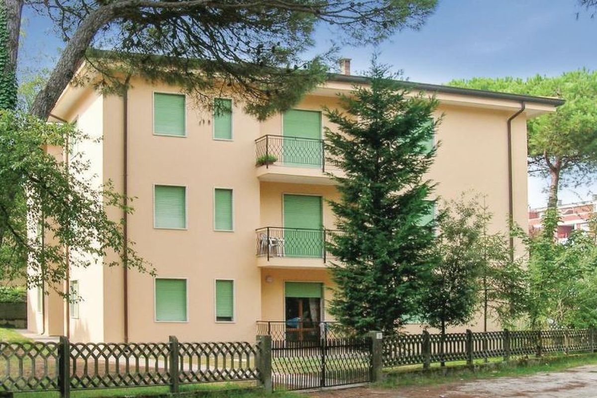 Appartement Wohnung in Rosolina Mare mit Garten