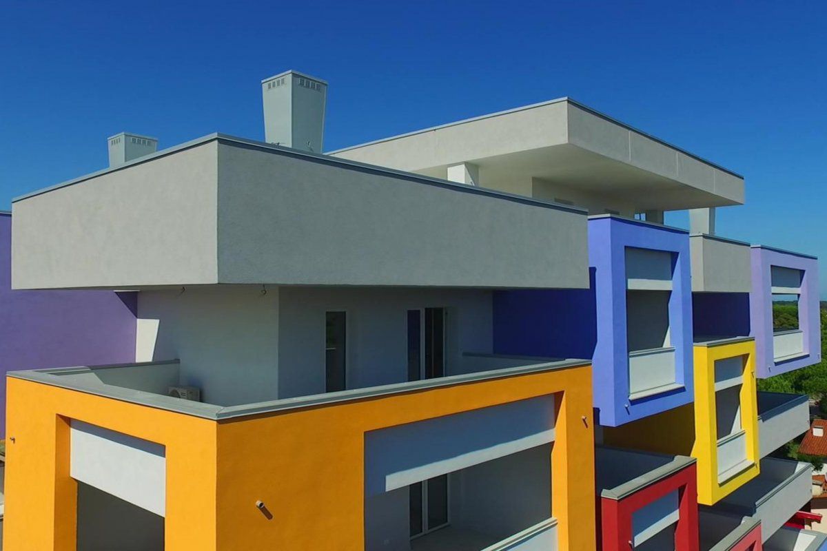 Appartement Einzimmerwohnung 'Saturnotel 502' mit Balkon