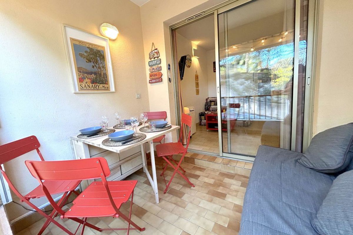 Studio/Cabine-jusqu'à 4 personnes-Sanary sur Mer - Le vallon du roy