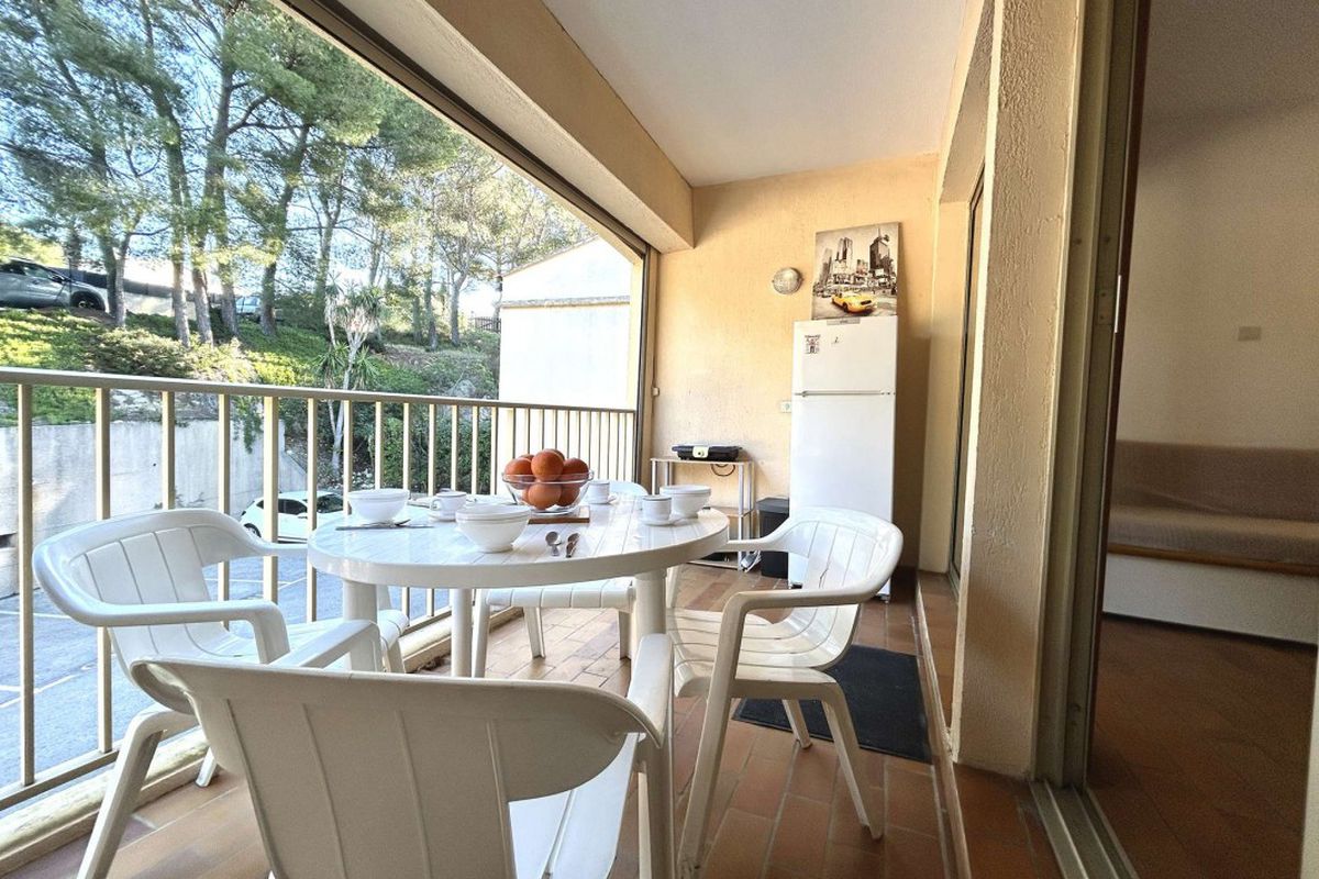 Appart 2 pièces avec Cabine - Jusqu'à 4 personnes - Sanary-sur-Mer - Le vallon du roy