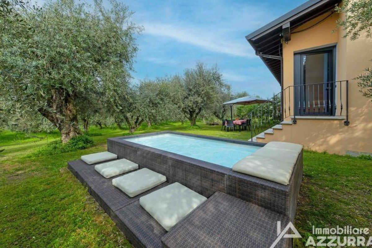 Maison Villa i Roccoli, zwischen Olivenbäumen mit priva
