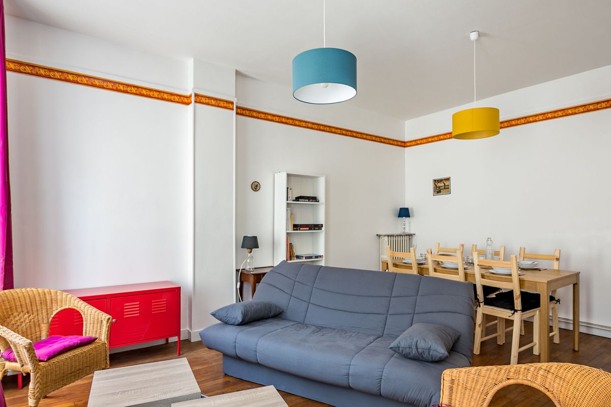 Appartement Broussais