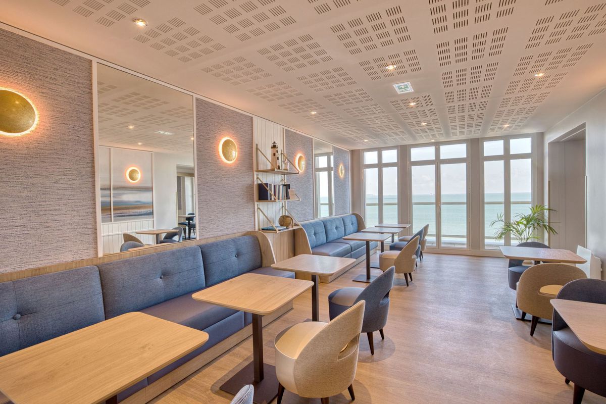 Appartement Reine Marine-T2 Balcon Lat. Mer