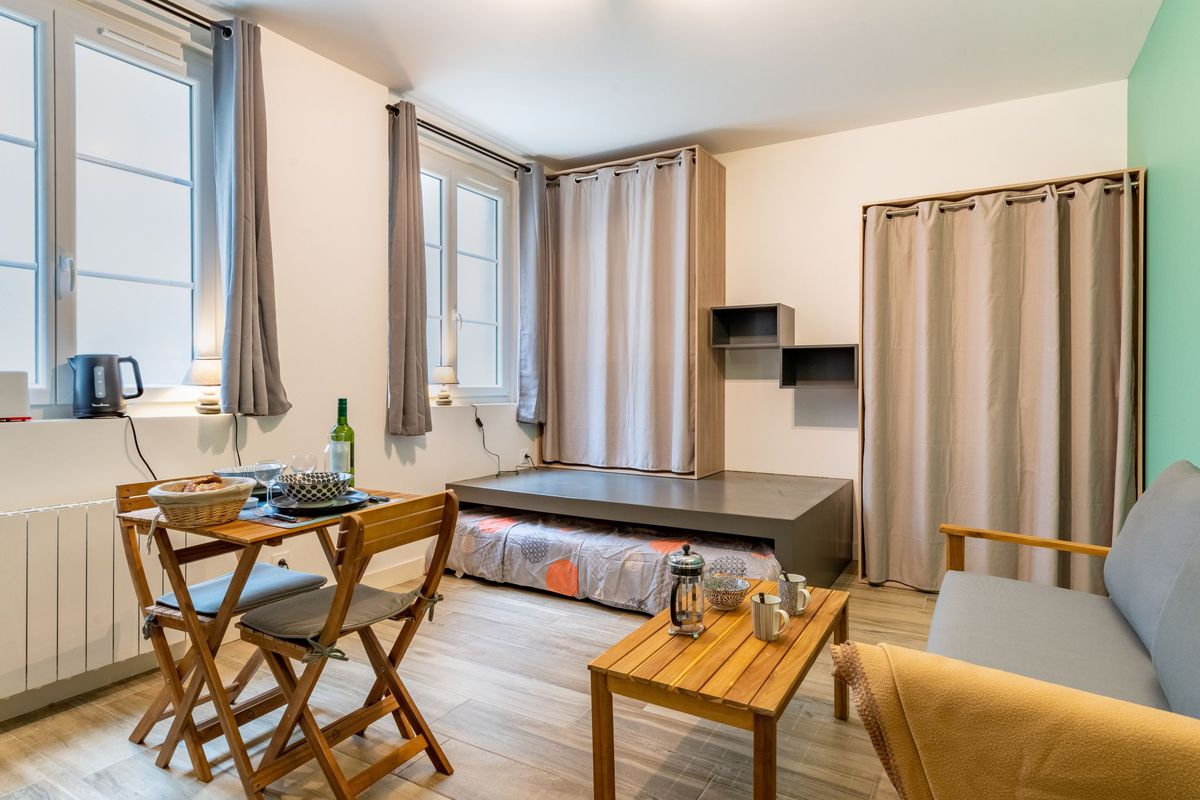 Appartement Le studio St Vincent