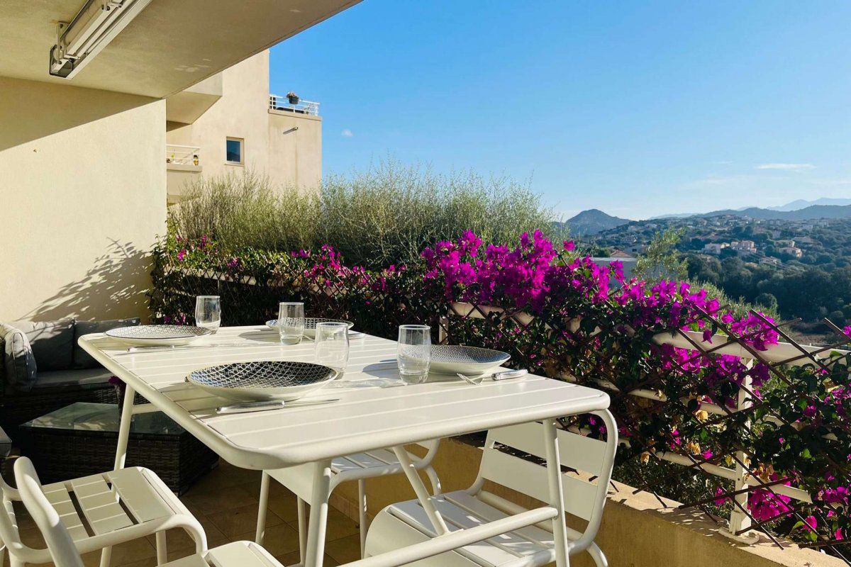 Appartement 3 pièces 4 couchages L'ILE ROUSSE - Domaine de l'ile rousse 2