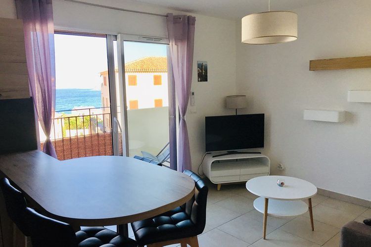 Appartement 3 pièces 5 couchages Algajola - Mare e monte