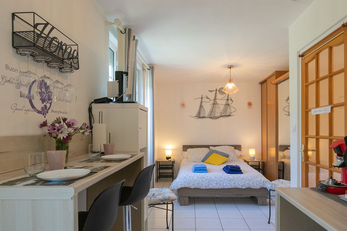 Appartement Les Hortensias