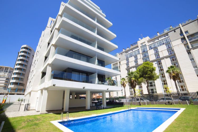 Appartement Calpe Beach II
