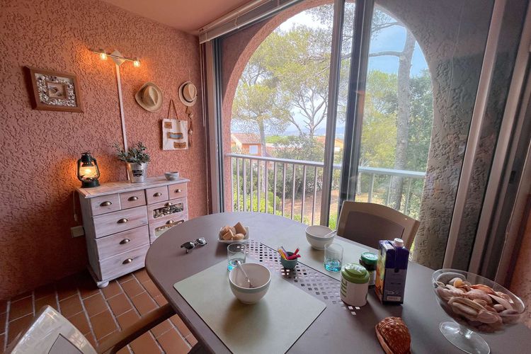 Appt 2 pièces 4 couchages SAINT AYGULF - Gemeaux ii