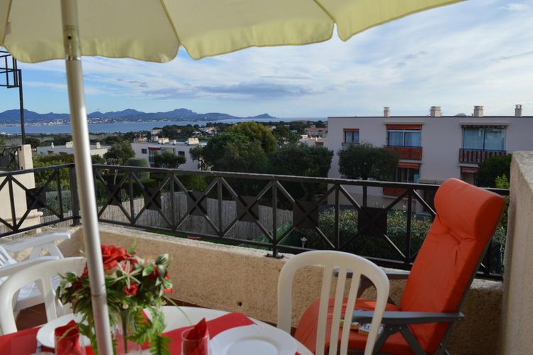 Appt 2 pièces / mezz 4 couchages SAINT AYGULF - Millmer