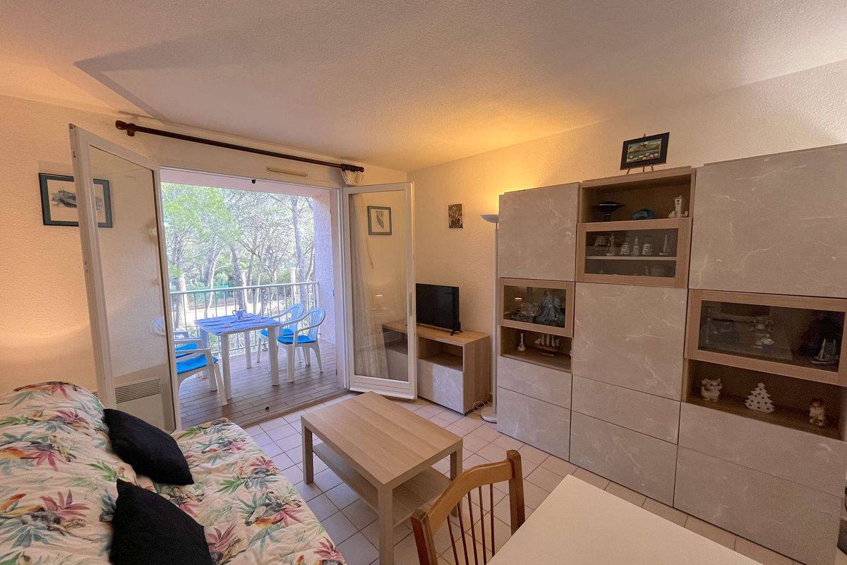 Studio cabine 4 couchages - SAINT AYGULF - Gemeaux i