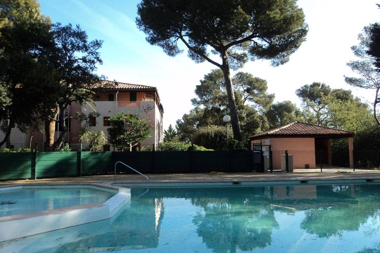 Appt 2 pièces - 4 couchages - SAINT AYGULF - Gemeaux ii