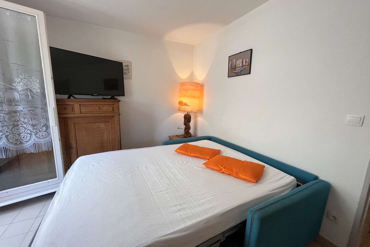 Appt 2 pièces - 4 couchages - SAINT AYGULF - Gemeaux ii