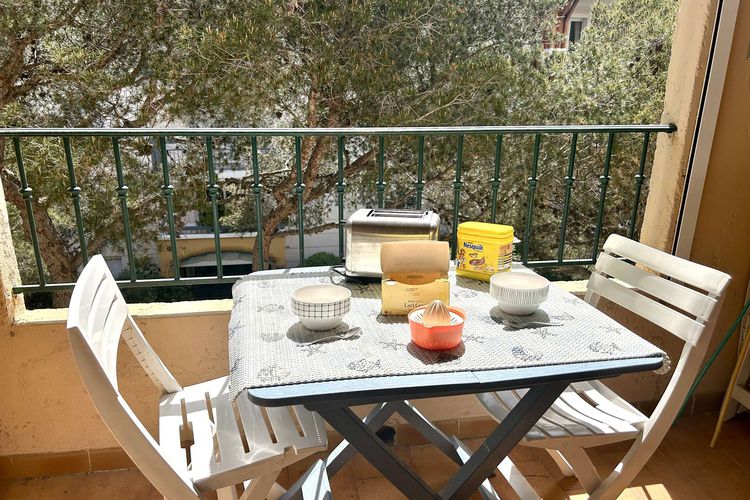 Appt Studio/mezzanine 4 couchages SAINT AYGULF - Terrasses de la mer