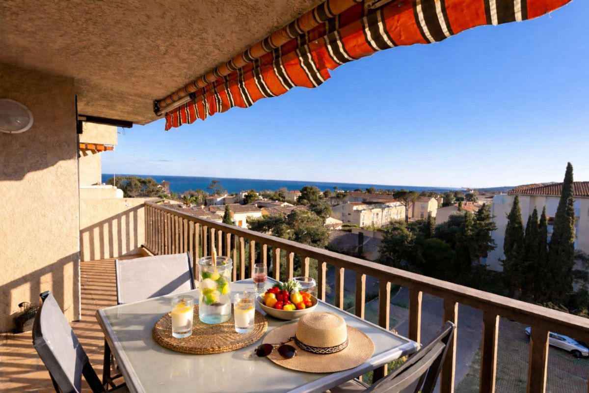 Appartement 2 Pièces 4 couchages SAINT AYGULF - Le ciel bleu