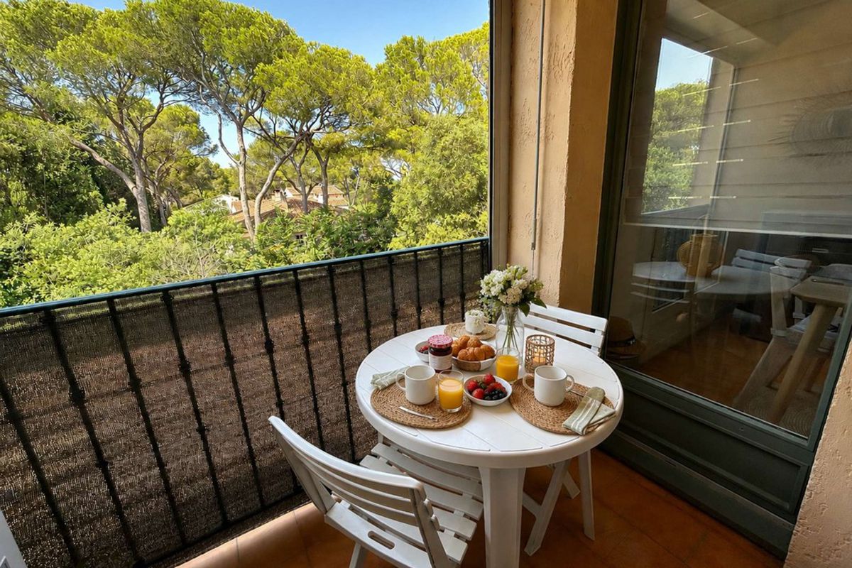 Appt Studio cabine 4 couchages SAINT AYGULF - Les terrasses de la mer