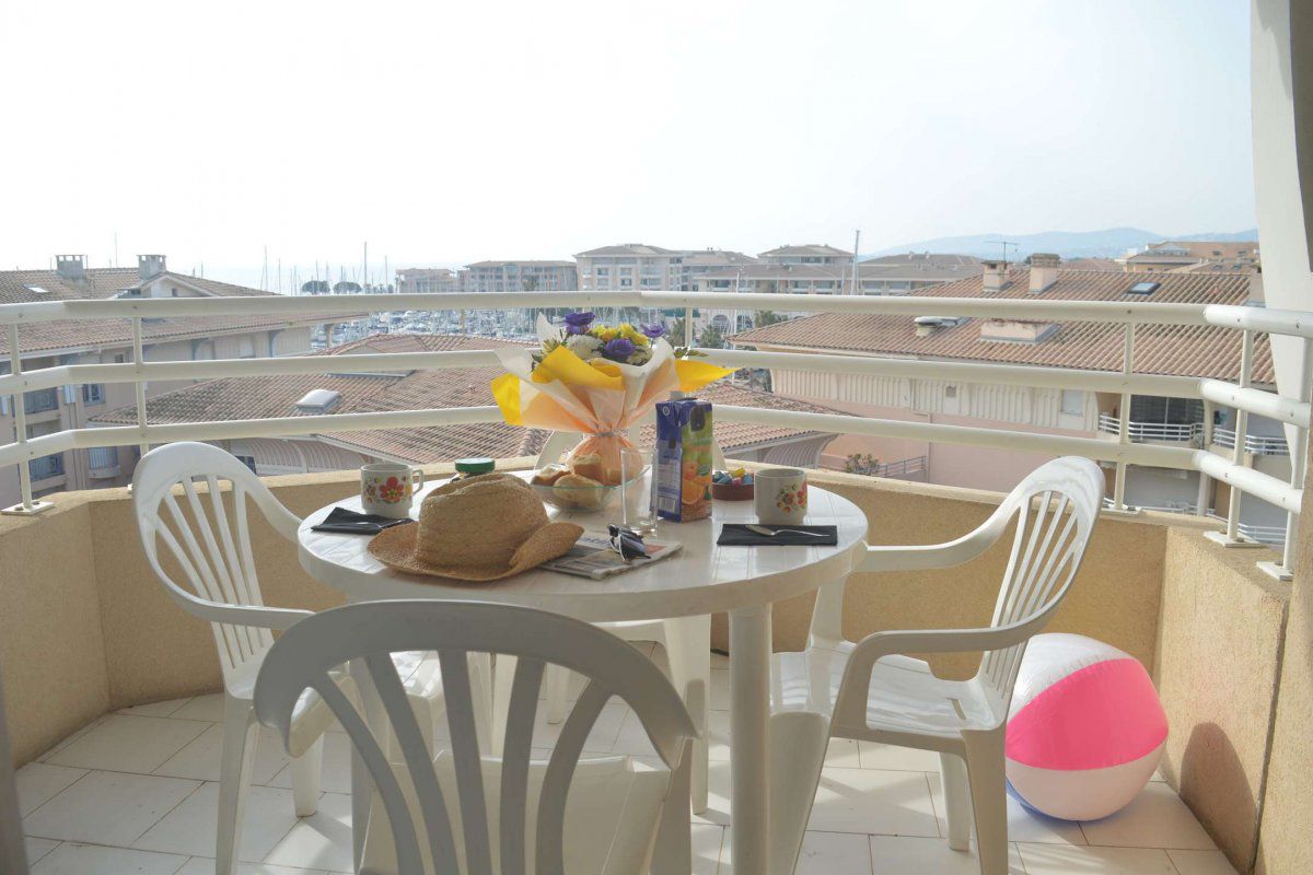 Appt 2 pièces / mezz 5 couchages FREJUS - Port d'attache
