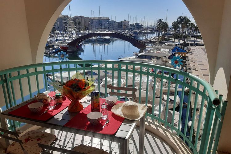 Appt 2 pièces 4 couchages FREJUS - Miramar