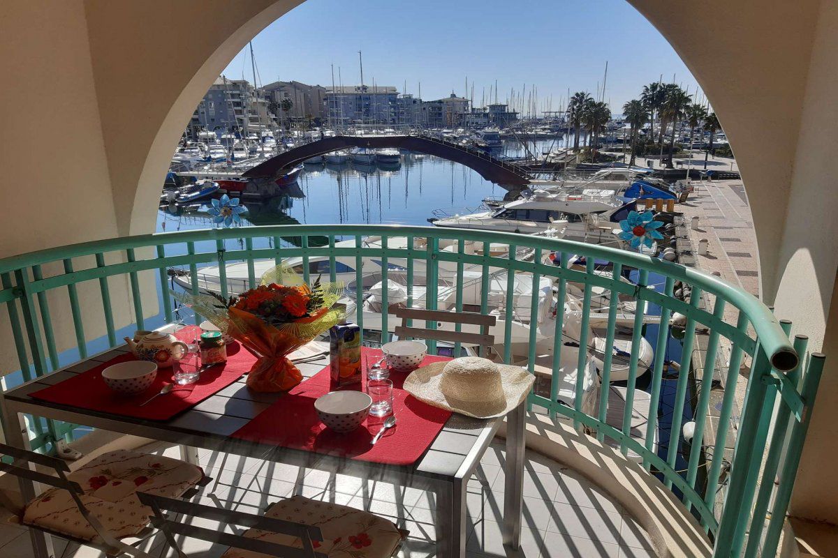 Appt 2 pièces 4 couchages FREJUS - Miramar