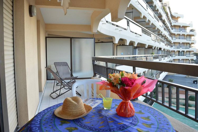 Appt 2 pièces 4 couchages FREJUS - Acapulco i