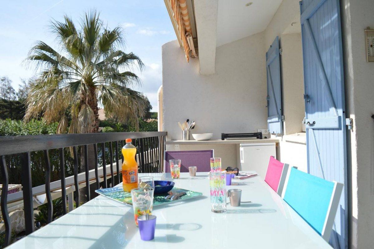 Appartement 2 pièces cabine 4 couchages SAINTE MAXIME - Soleil d or ii