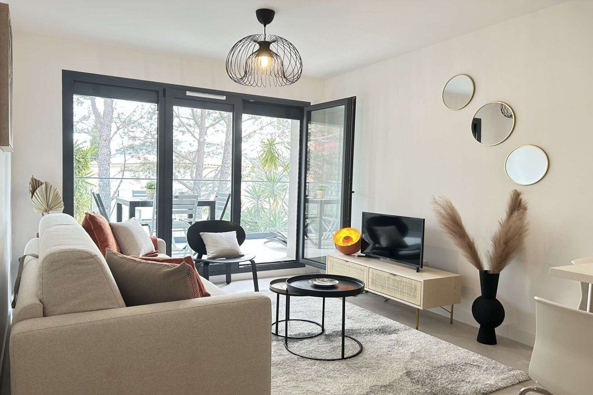 SAINTE MAXIME Appartement 2 pièces 4 couchages - L ecrin