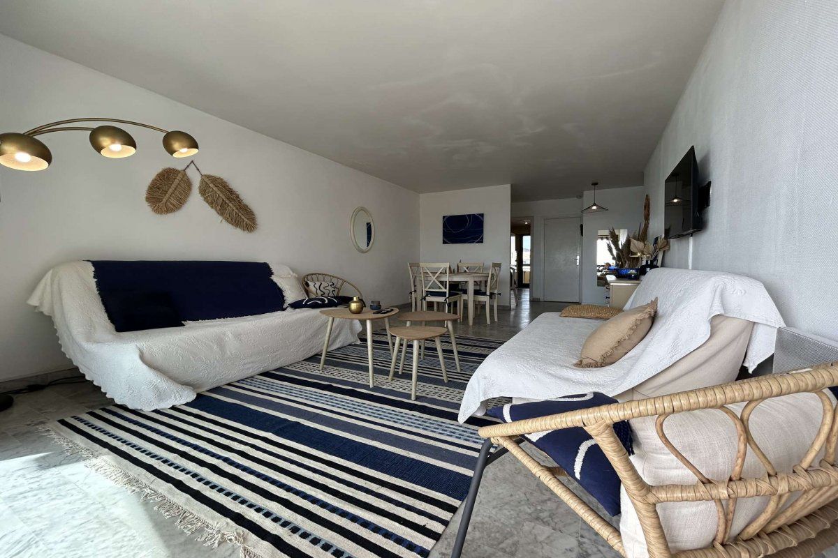 Sainte Maxime appartement 2 pièces front de mer - Residence azur