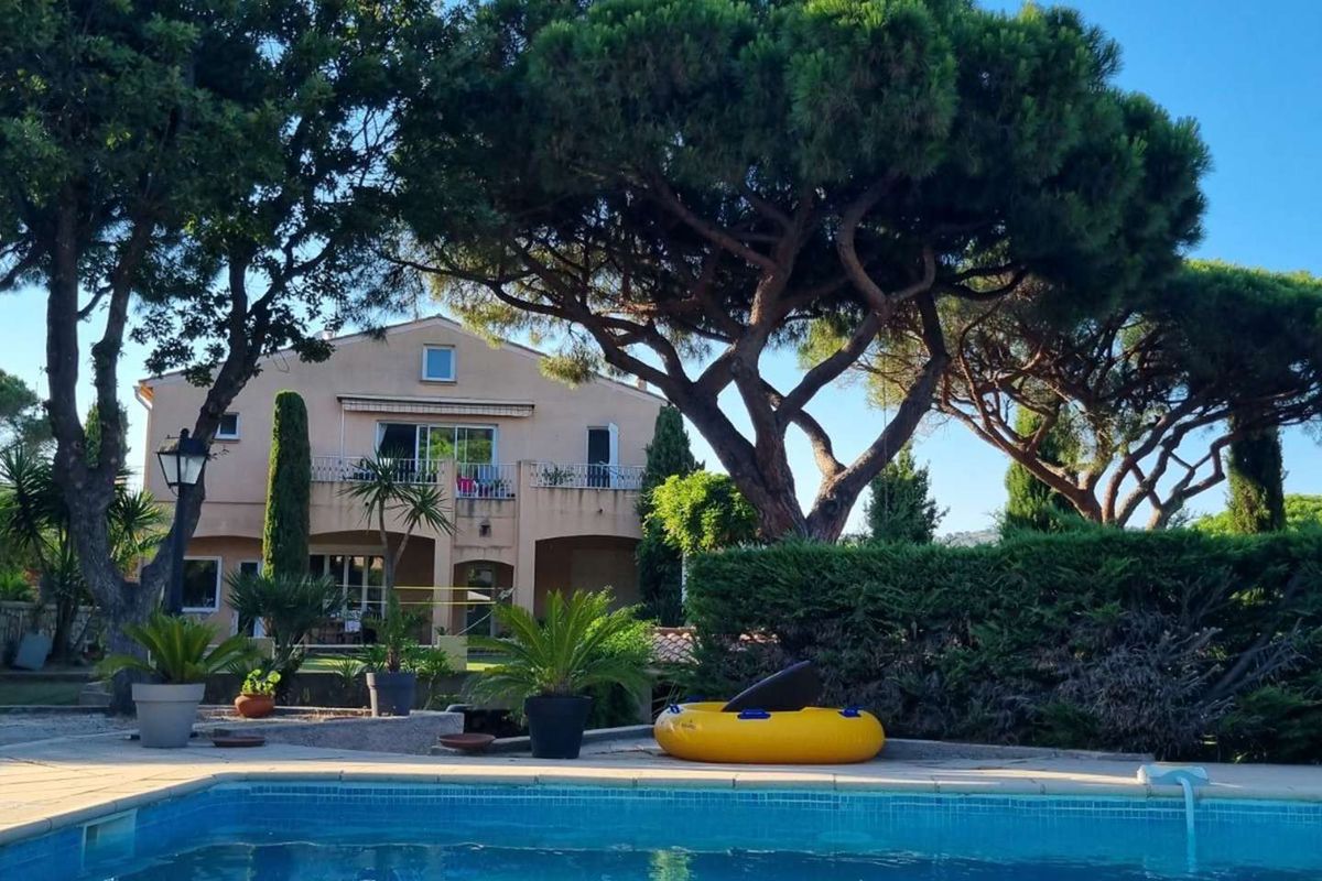 SAINTE MAXIME Sémaphore Haut de Villa T4 avec Piscine terrasse - Semaphore