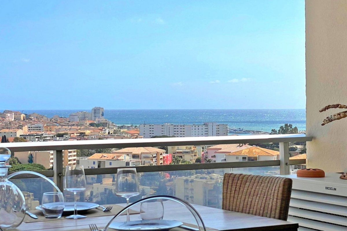 Appartement Appt 4 Pers - Pirscine - Vue Mer - Clim