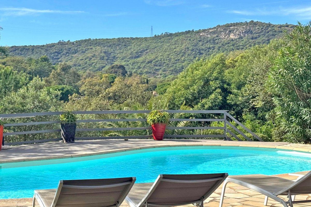 Maison Villa 6 Pers - Piscine - Climatisation - Pdlt