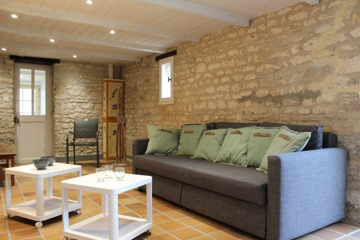 Maison 3 pièces 5 couchages - Saint Pierre d'Oléron
