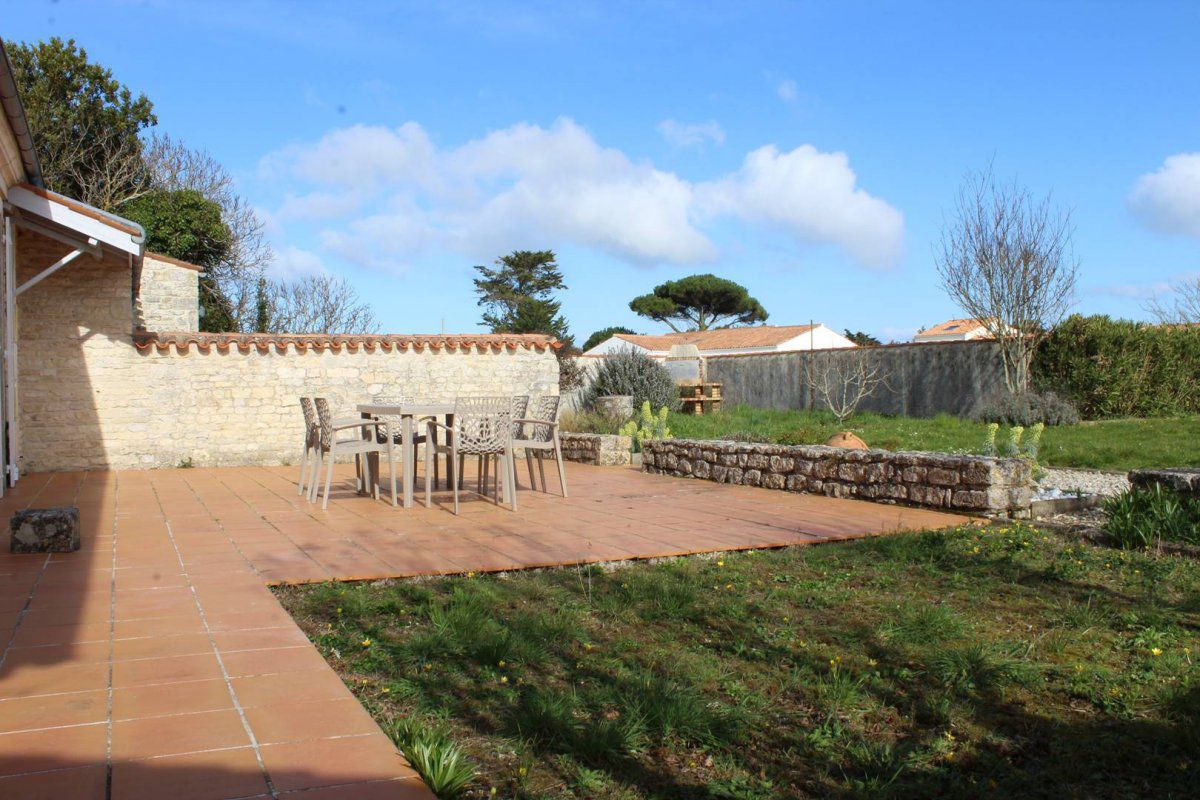 Mais 3 pièces Oléron 6 couchages SAINT PIERRE D'OLERON