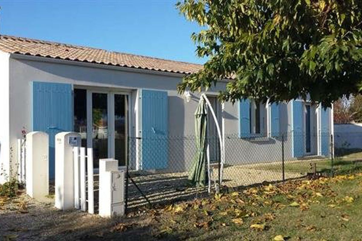 Mais 4 pièces Oléron 6 couchages SAINT PIERRE D'OLERON