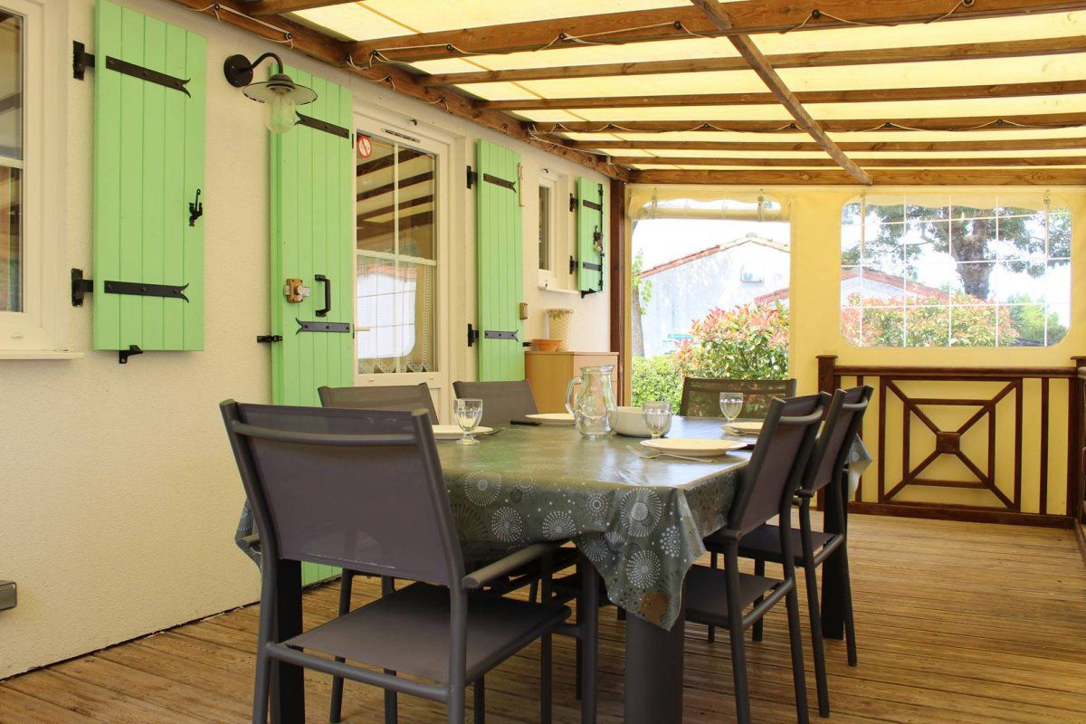 Mais 3 pièces Oléron 4 couchages SAINT PIERRE D'OLERON - Les jardins de saint pierre