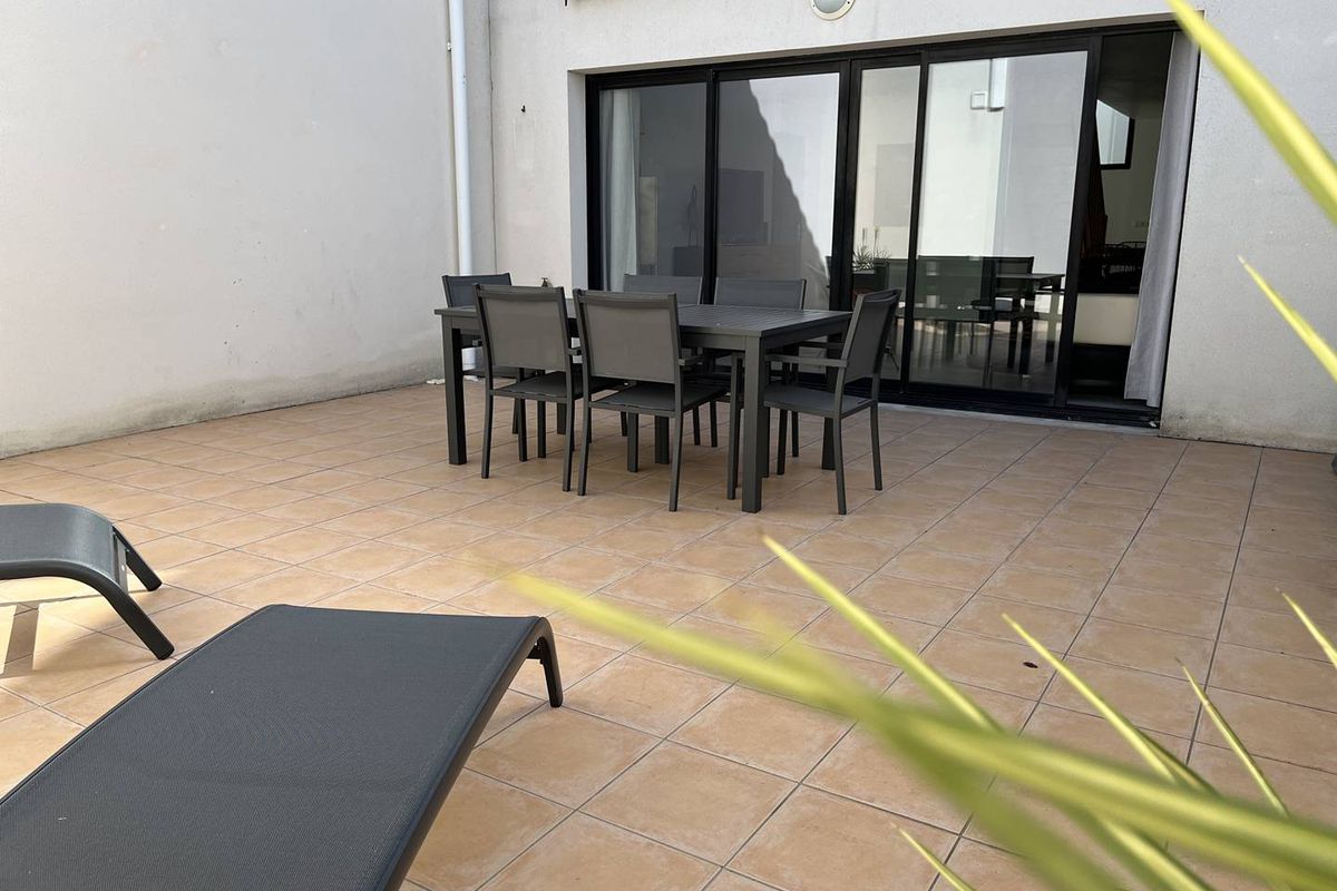 Mais 4 pièces Oléron 6 couchages SAINT PIERRE D'OLERON