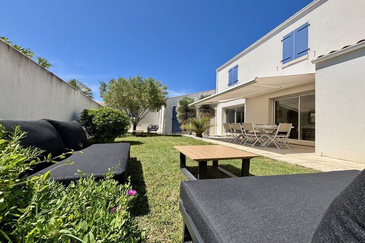 Mais 5 pièces Oléron 8 couchages -  SAINT PIERRE D'OLERON