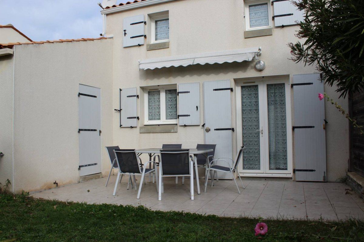 Mais 3 pièces Oléron 6 couchages SAINT PIERRE D'OLERON - Le grand hunier