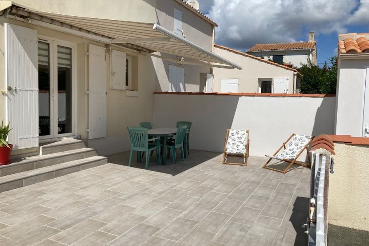 MAIS 4 pièces- Saint Pierre d'Oléron - Maison 6 couchages - Residence les figuiers de matha