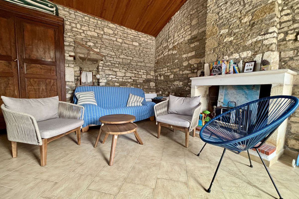 Maison 3 pièces 6 couchages Saint Pierre d'Oléron