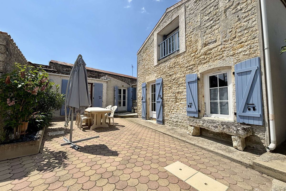Maison 3 pièces 6 couchages Saint Pierre d