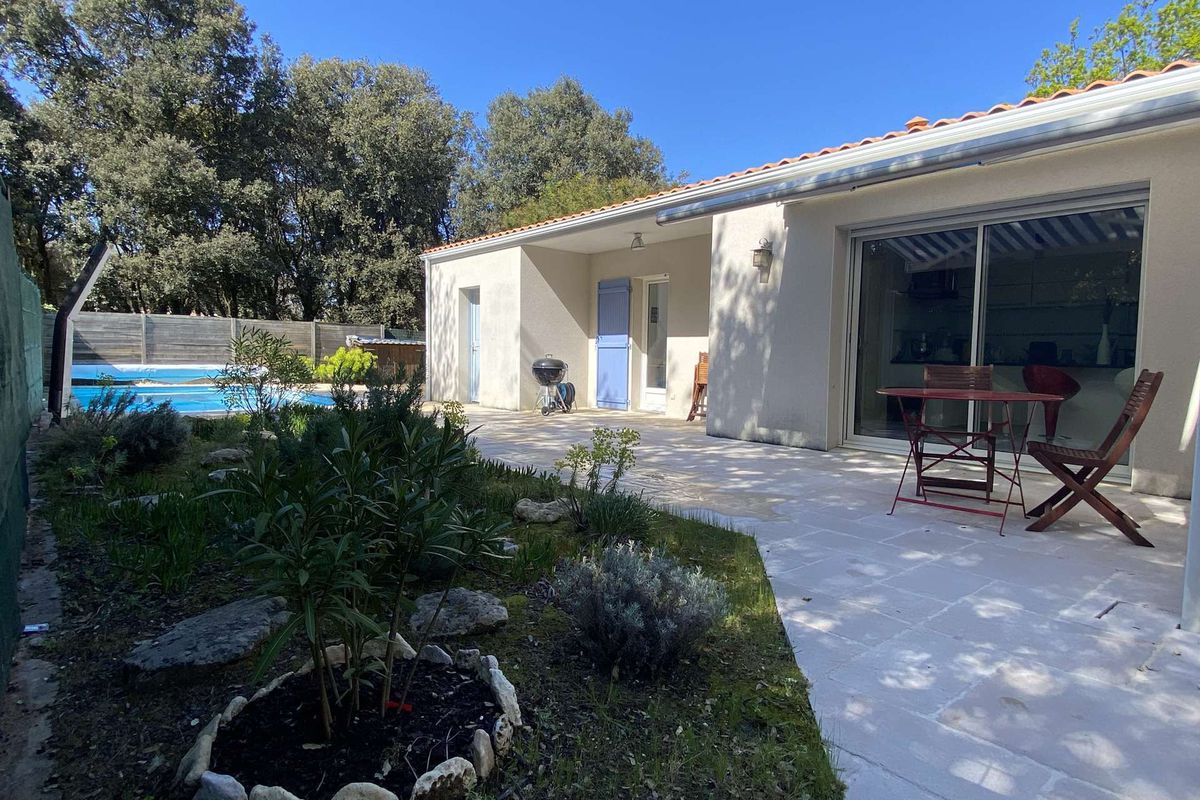 Mais 4 pièces Oléron 6 couchages  SAINT PIERRE DOLERON