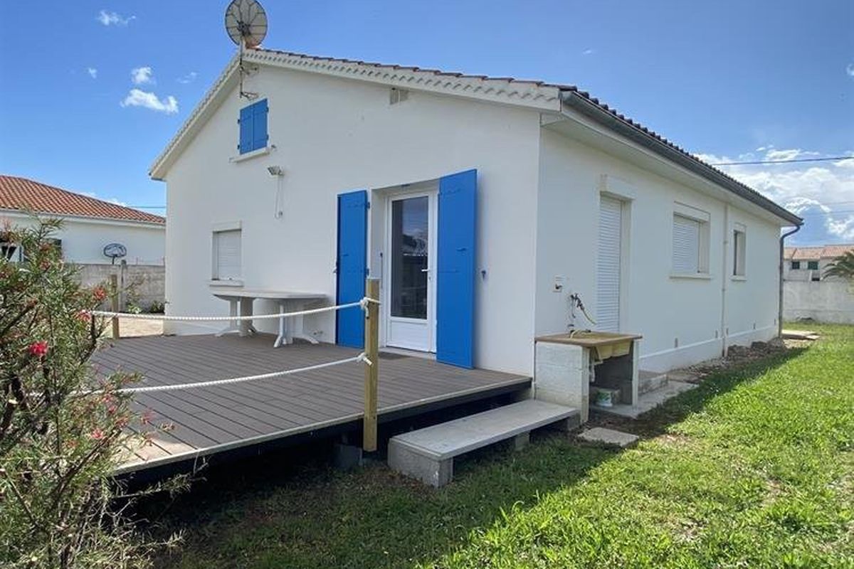 Mais 3 pièces Oléron 6 couchages  SAINT PIERRE DOLERON