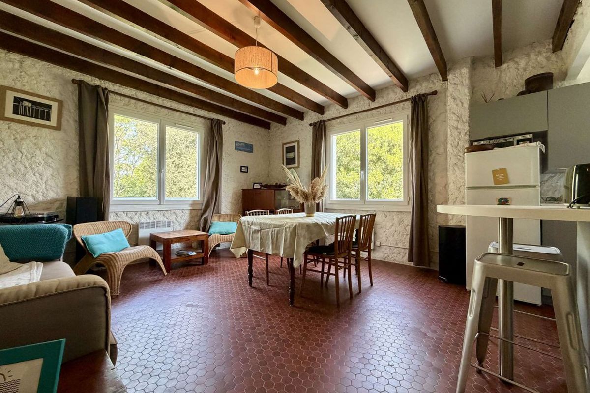 Appartement 3 pièces Oléron 4 couchages SAINT PIERRE D'OLERON