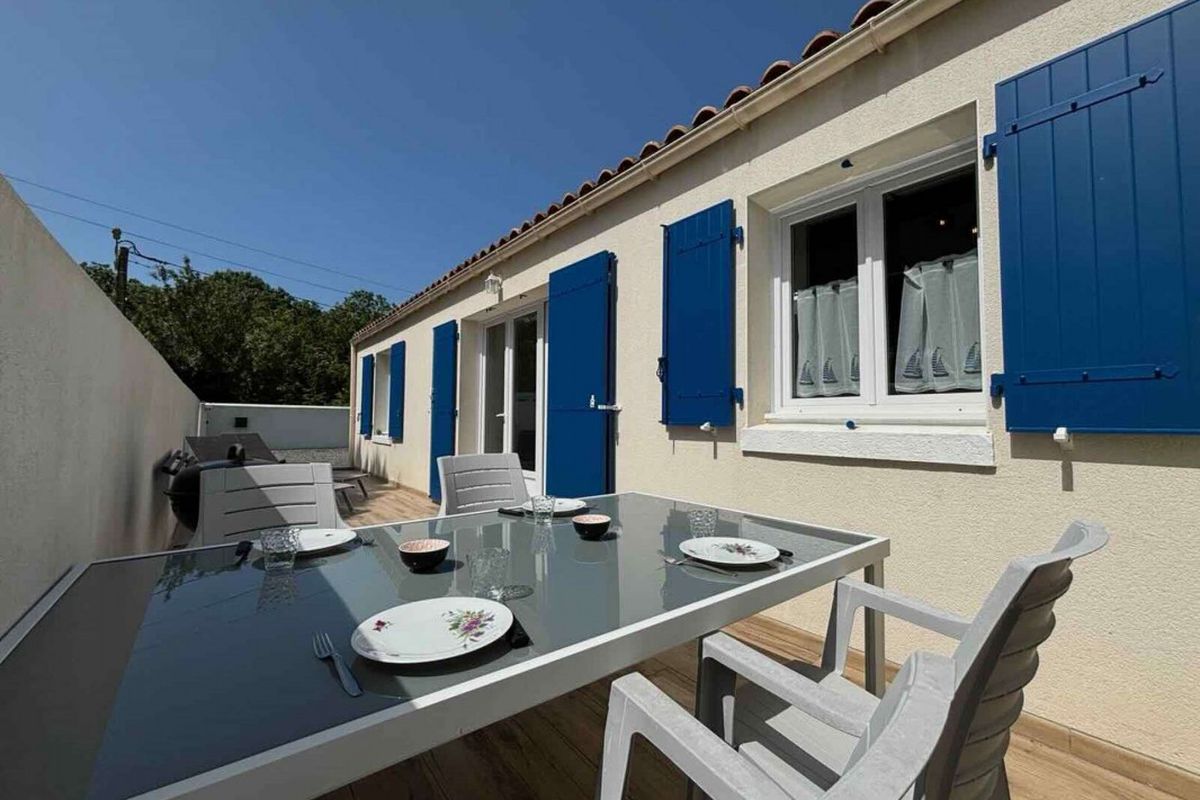 Maison de vacances proche plage - 5 personnes - SAINT PIERRE D'OLERON