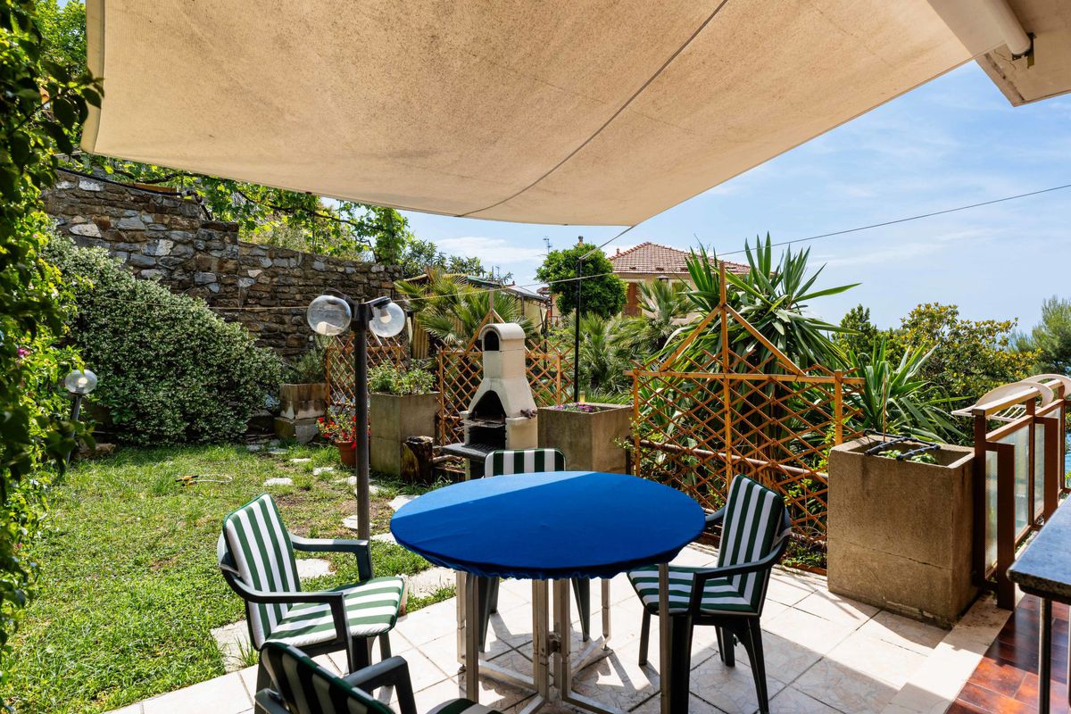 Appartement Garden and Sea