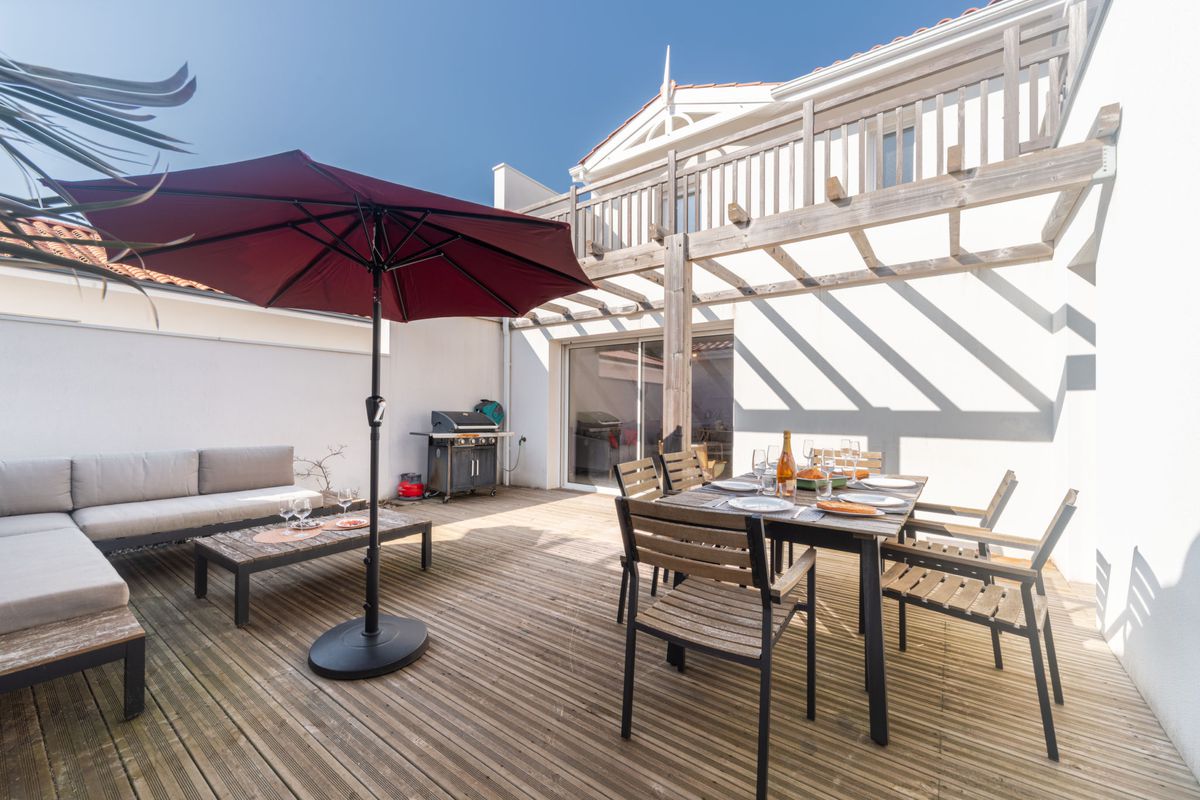 Appartement Les Patios de Flore